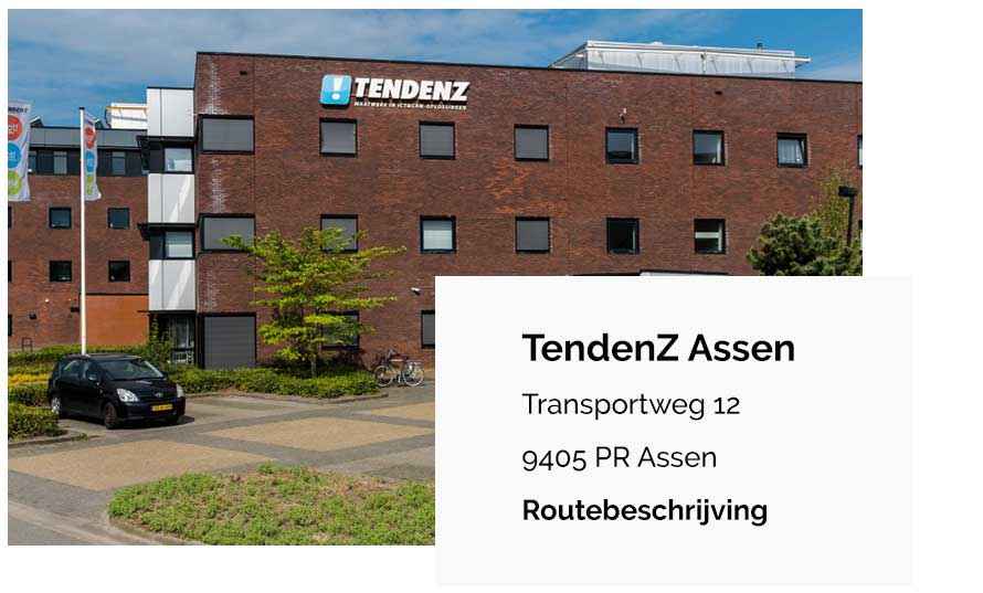 TendenZ kantoor Assen