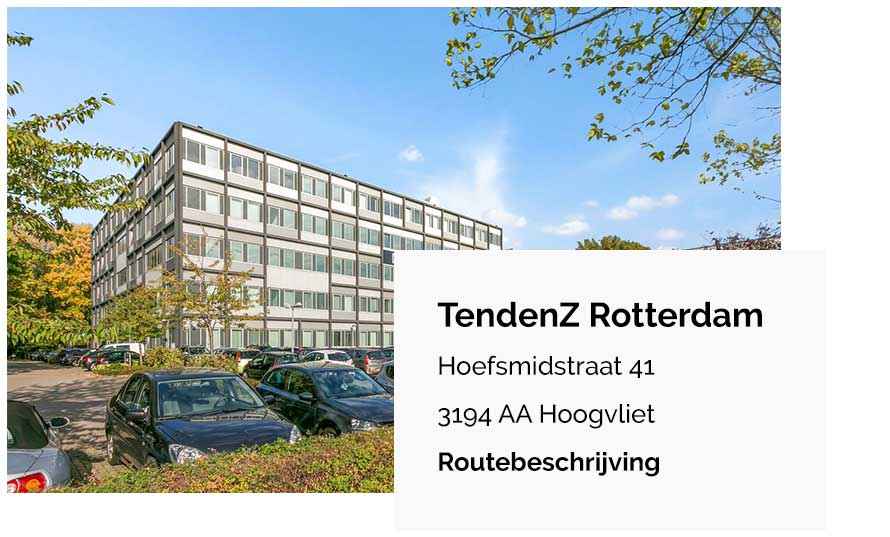 TendenZ kantoor Rotterdam