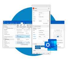 Microsoft Outlook-integratie & Sidebar