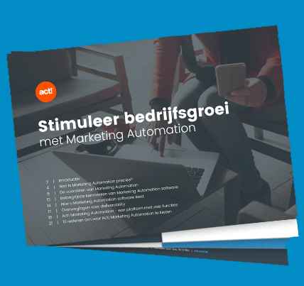 Gratis Marketing Automation Gids